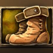 Fire in The Hole: Schuhe
