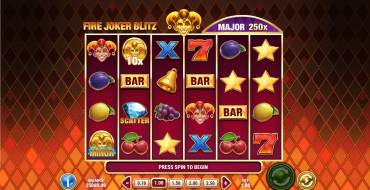 Fire Joker Blitz: Spielautomat