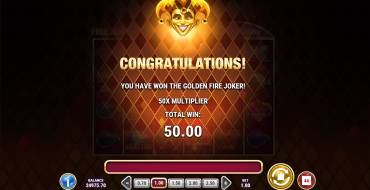 Fire Joker Blitz: Einzigartige Merkmale