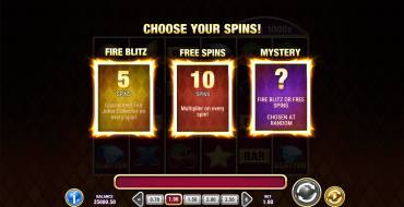 Fire Joker Blitz: Einzigartige Merkmale