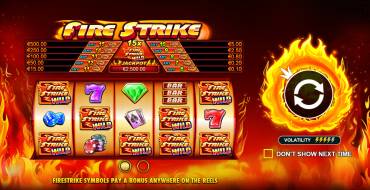 Fire Strike: Fire Strike Spielautomat