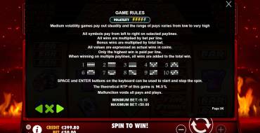 Fire Strike: Regeln
