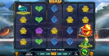 Fire Toad: Thema