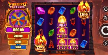 Firebird Fortunes: Spielautomat