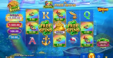 Fishin’ BIGGER Pots of Gold: Spielautomat