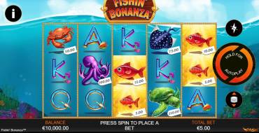 Fishin Bonanza: Thema