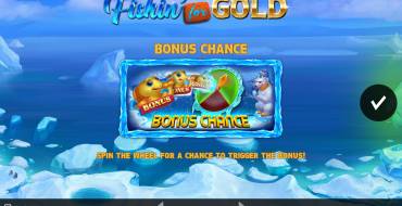 Fishin’ for Gold: Zeichen