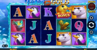 Fishin’ for Gold: Schnittstelle