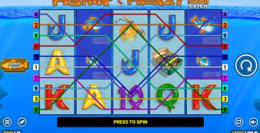 Fishin` Frenzy Even Bigger Catch: Spielautomat