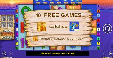 Fishin` Frenzy Even Bigger Catch: Gratisdrehs und/oder Neudrehungen