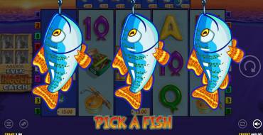 Fishin` Frenzy Even Bigger Catch: Einzigartige Merkmale