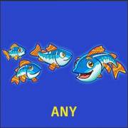 Fishin` Frenzy Even Bigger Catch: Fische
