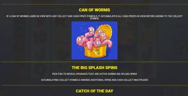 Fishin` Frenzy Even Bigger Fish 2: Rapid Fire Jackpots: Gratisdrehs und/oder Neudrehungen