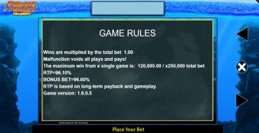 Fishin' Frenzy Megaways: Regeln