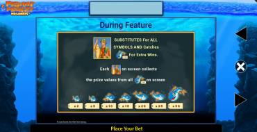 Fishin' Frenzy Megaways: Bonus Spiele