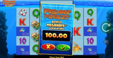 Fishin' Frenzy Megaways: Einzigartige Merkmale