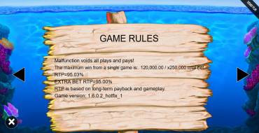 Fishin` Frenzy Prize Lines: Regeln