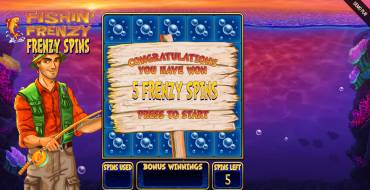 Fishin` Frenzy Prize Lines: Freispiele und/oder Neudrehungen