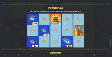 Fishin` Frenzy The Big Catch 2: Bonus Spiele