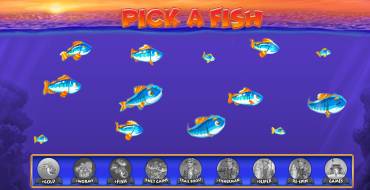 Fishin' Frenzy The Big Catch 3: Einzigartige Merkmale