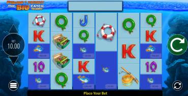 Fishin' Frenzy The Big Catch Megaways: Spielautomat