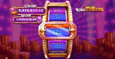 Fishin' Pots of Gold: Gold Blitz King Millions: Einzigartige Merkmale