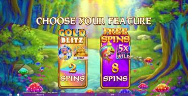 Fishin' Pots of Gold: Gold Blitz King Millions: Einzigartige Merkmale