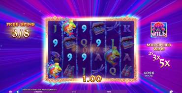 Fishin' Pots of Gold: Gold Blitz King Millions: Gratis-Spins