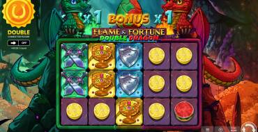 Flame & Fortune Double Dragon: Spielautomat