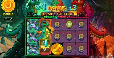 Flame & Fortune Double Dragon: Einzigartige Merkmale