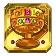 Flame & Fortune Double Dragon: Becher