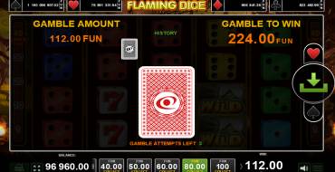 Flaming Dice: Risiko-Spiel