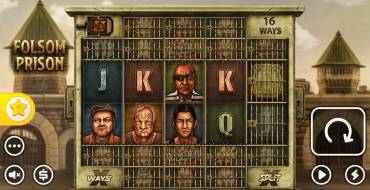 Folsom Prison: Gestaltung