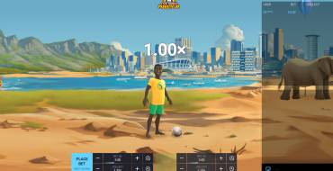 Football Freestyler: Spielautomat