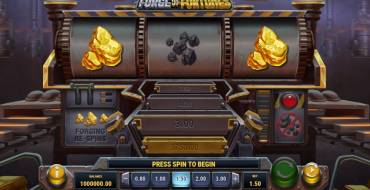 Forge of Fortunes: Gestaltung