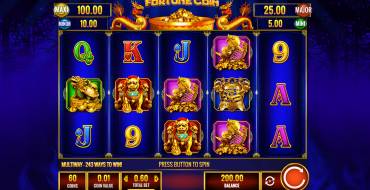Fortune Coin: Spielautomat