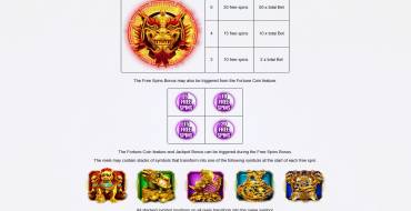 Fortune Coin: Gratisdrehs und/oder Neudrehungen
