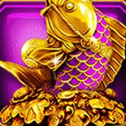Fortune Coin: Lila Drache
