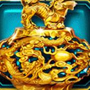 Fortune Coin: Türkisfarbener Drache