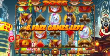 Fortune Dogs: Gratis-Spins