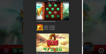Fortune Dragon Manna: Bonus Spiele