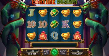 Fortune Dragon: Spielautomat