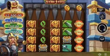 Fortune Fortress: Spielautomat