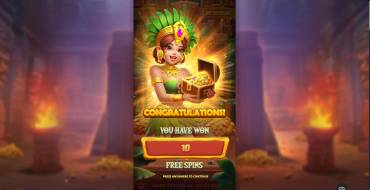 Fortune of Aztec: Gratis-Spins