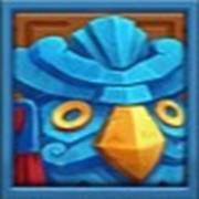 Fortune of Aztec: Blaue Statue