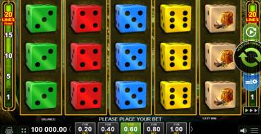 Froggy Dice: Spielautomat