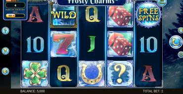 Frosty Charms: Spielautomat