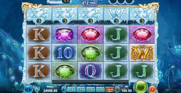Frozen Gems: Schnittstelle