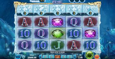Frozen Gems: Thema