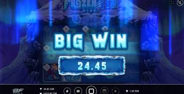 Frozen Yeti Dice: Gewinne